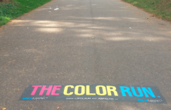 The Color Run Vingio parkas