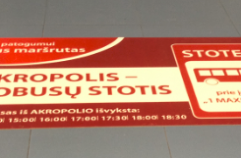 Akropolio autobusų stotis